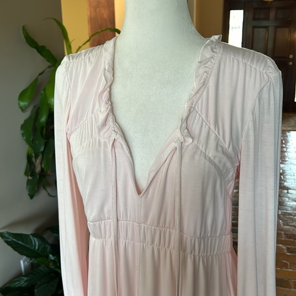 Boston Proper Poet ruffle top szXS - Picture 5 of 12